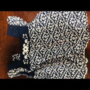 Beautiful blue top 12 months